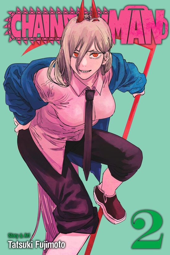 Chainsaw Man 2 - Chainsaw Man, Vol. 2 - cover