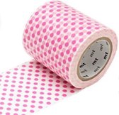 MT washi tape casa dot pink 50 mm