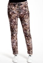 Bruine Broek/Pantalon van Je m'appelle - Dames - Maat S - 2 maten beschikbaar