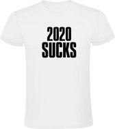2020 sucks t-shirt | 2020 zuigt | grappig | cadeau | wit
