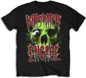 Killswitch Engage Heren Tshirt -S- Skullyton Zwart