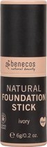 Benecos Natural Foundation Stick Ivory (vegan)