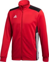 adidas Regista 18 Polyester  Sportvest - Maat L  - Mannen - rood/zwart