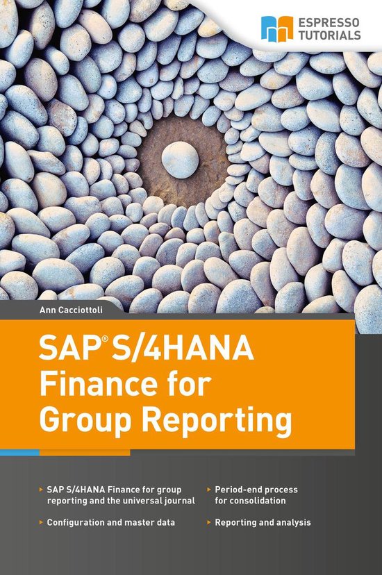 SAP S/4HANA Finance for Group Reporting - cover