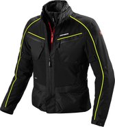 Spidi Intercruiser Yellow fluo H2Out Motorcycle Jacket L