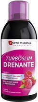 Digestive supplement Forté Pharma Turboslim Drenante 500 ml Raspberry