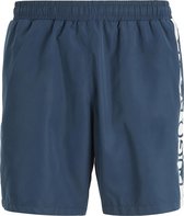 Hugo Boss heren zwembroek Dolphin - blauw -  Maat: L