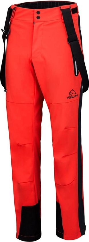HOUZONIY Dames skibroek, Heren waterdicht, winddichte softshellbroek, brede pasvorm, snowboardbroek, geschikt voor outdoor-sporten, wit, M