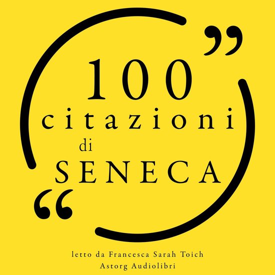 100 citazioni di Seneca - cover