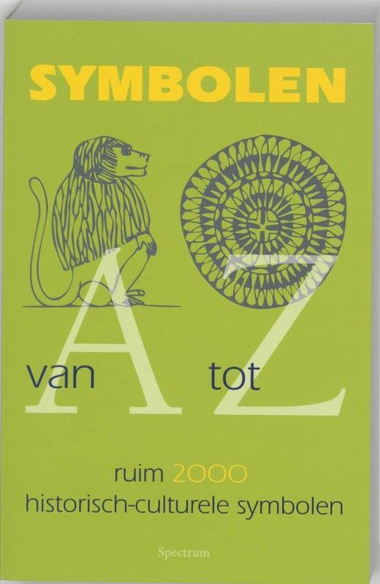 Symbolen Van A Tot Z - cover