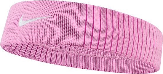 Nike hoofdband Dri-Fit 360 volt/silver unisex