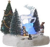 Luville - Ice sculpture - Kersthuisjes & Kerstdorpen