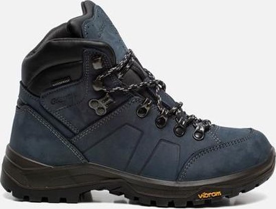 Grisport Utah Mid Blauw Wandelschoenen