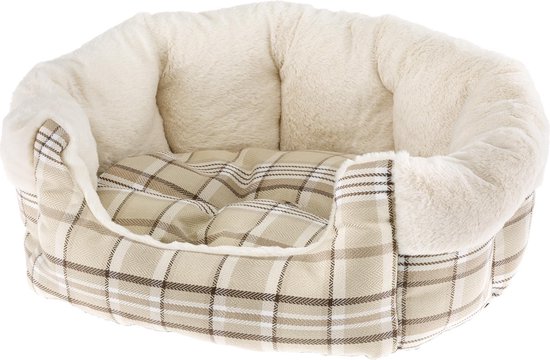 Ferplast Dierenmand Etoile 72 X 62 Cm Textiel Beige