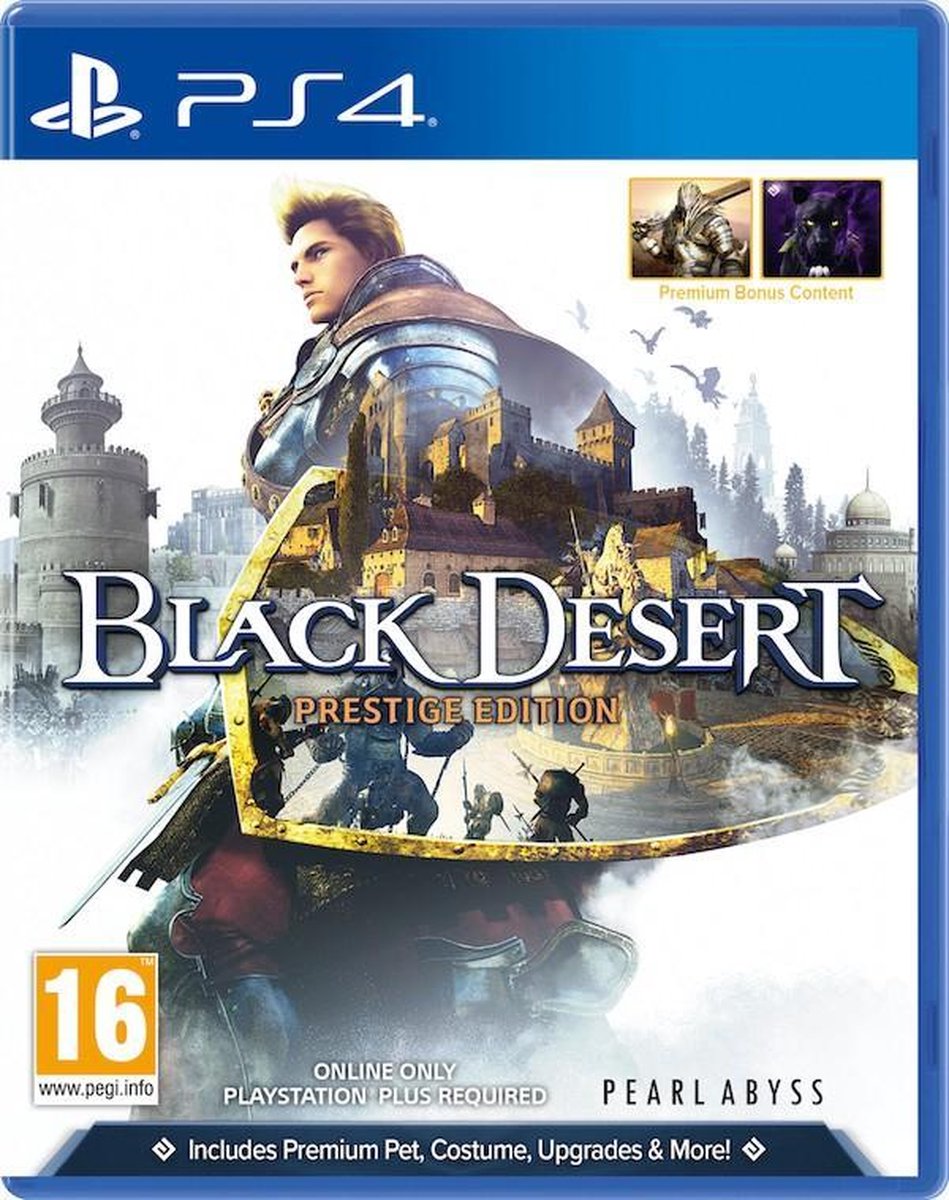 deadline Niet doen overtuigen Black Desert Prestige Edition - PS4 | Games | bol.com