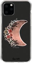 Casetastic Apple iPhone 11 Pro Hoesje - Softcover Hoesje met Design - Autumn Moon Print