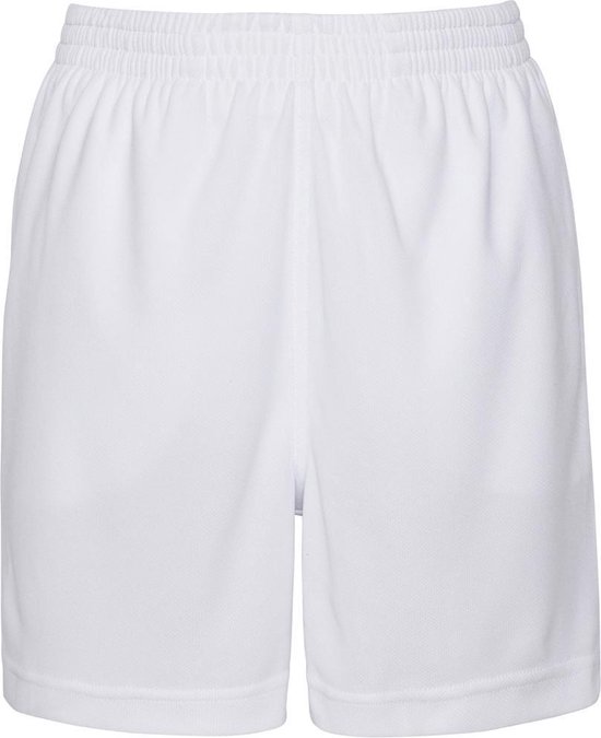 Shorts de Sport pour enfants / Kids Just Cool AWDis ( Wit arctique)