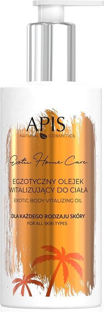 Apis - Exotic Home Care Exotic Vitalizing Oil For Body 300Ml