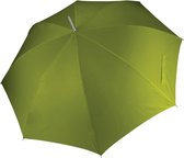 Kimood Unisex Auto Opening Golf Paraplu (Gebrande Kalk)