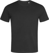 Stedman Heren Sterren T-Shirt (Zwart Opaal)