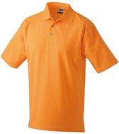 James and Nicholson Heren Medium Pique Polo (Oranje)