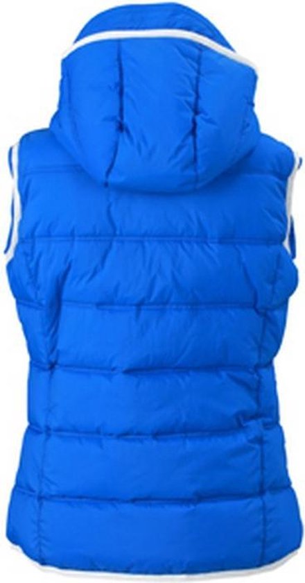 Gilet maritime James and Nicholson femmes / dames ( Blauw nautique / Wit)
