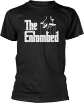 Entombed Heren Tshirt -M- Godfather Zwart