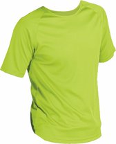 SOLS Heren Sportief T-Shirt met korte mouwen Performance (Appelgroen)