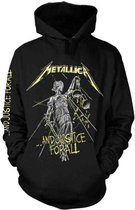 Sweat à capuche/pull Metallica - S- And Justice For All Tracks Zwart