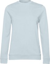 B&C Dames/dames Set-in Sweatshirt (Hemelsblauw)