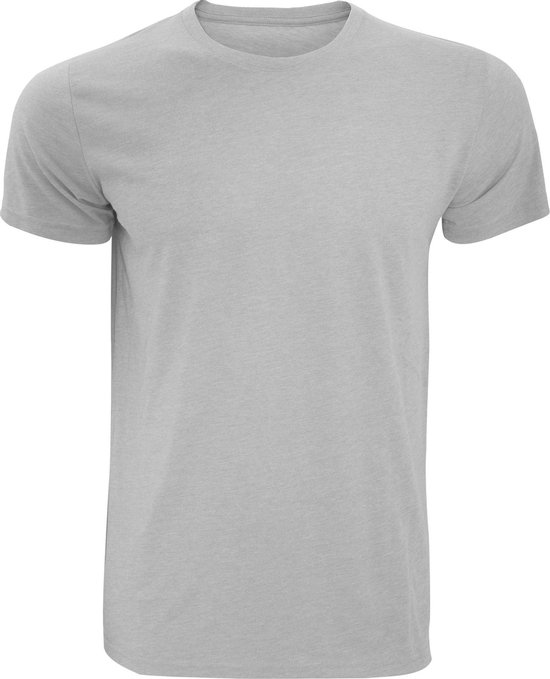 Russell Heren Slim Fit T-Shirt met korte mouwen (Zilveren mergel)