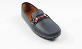 GUCCI - Loafers - BLAUW