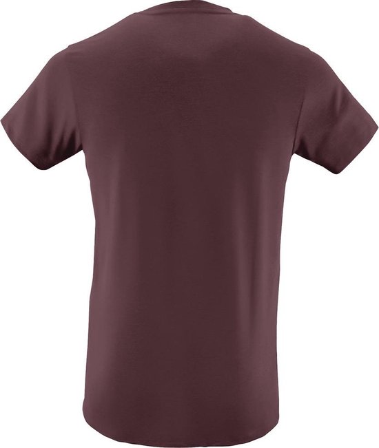 SOLS Regent Slim Fit T-shirt à manches courtes pour hommes (Ossenblood)