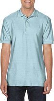 Gildan Heren Premium Katoen Sport Dubbele Pique Polo Shirt (Chambray)