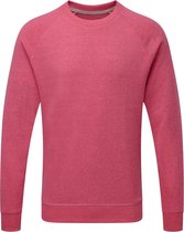 Russell Heren HD Raglan Sweatshirt (Roze Mergel)