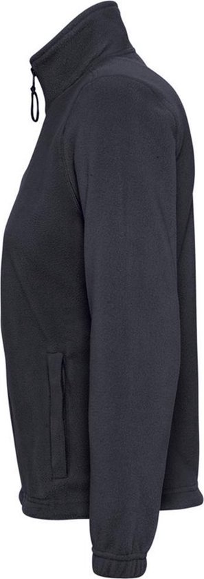 SBOS Mesdames / dames du North Full Zip Veste polaire (Charbon de bois)