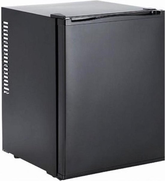 Koelkast kopen: Mini horeca koelkast | stille koeling | 40 liter | Zwart