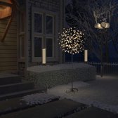 Kerstboom - Kunstkerstboom - Verlicht - 200 LED's - Warm wit licht - kersenbloesem - 180 cm