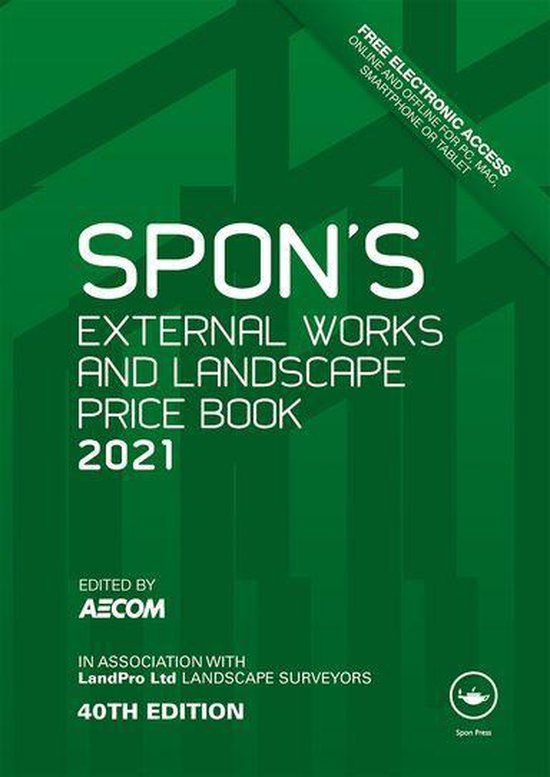 Spon's Price Books - Spon's External Works and Landscape Pri ... - cover