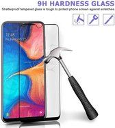 BixB Samsung Galaxy J4 plus 2018 Screenprotector Glas - Full Screenprotector