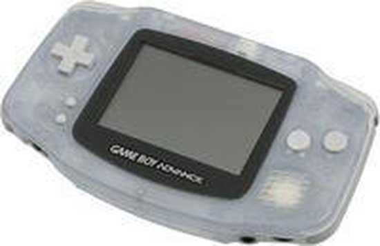 Nintendo Game Boy Advance Glacier Blue - Handheld console - Retro