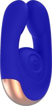 Dual Motor Clitoral Stimulator - Fancy - Blue