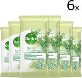 Dettol Biologisch Afbreekbare Reinigingsdoekjes (6 x 50 doekjes) Dettol Biologisch Afbreekbare Reinigingsdoekjes (6 x 50 doekjes)