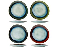 Cosy & Trendy Jamiro Mix Dessertbord 20,5x19,5cm 4 Types
