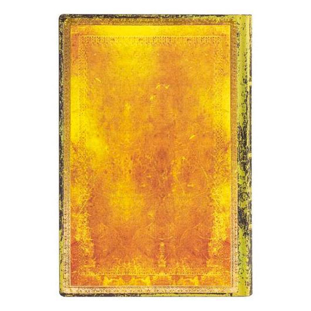 Paperblanks Flexis Old Leather Ochre Mini - Gelinieerd