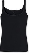 SCHIESSER 95/5 dames hemdje (1-pack), zwart -  Maat: 42