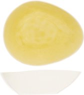 Spirit Mustard Oval Bowl 17x20.5cm