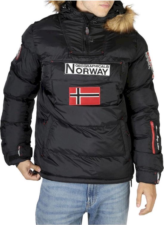 als protest blootstelling Geographical Norway - Jas - Heren - Bilboquet-man - Black | bol.com