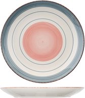 Larissa Pink Dinner Plate D27cm