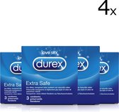 Durex extra safe - 4 x 3 stuks
